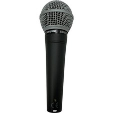 Shure SM48 Dynamic Vocal Microphone - Pro Audio Equipment - Used
