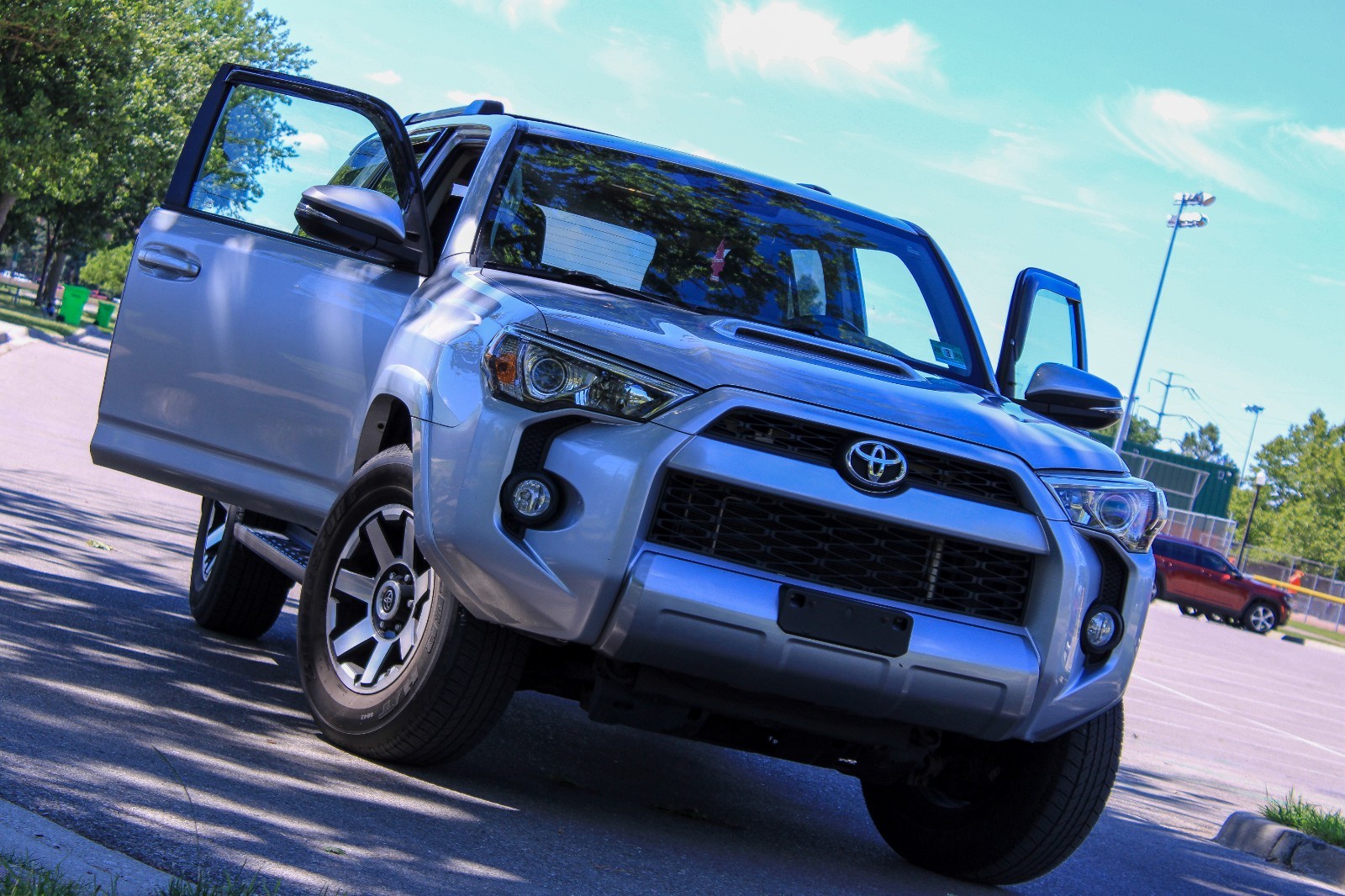 2018 Toyota 4runner