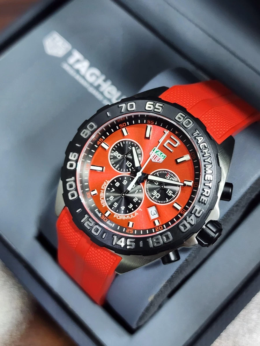 TAG Heuer Formula 1 PVD Coated Case Wristwatches for sale | eBay