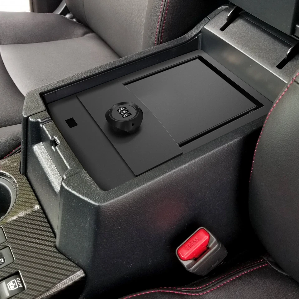 Center Console Storage Box Gun Safe Box 00016-86184 For 2010-2024 Toyota 4Runner - Image 2 of 4