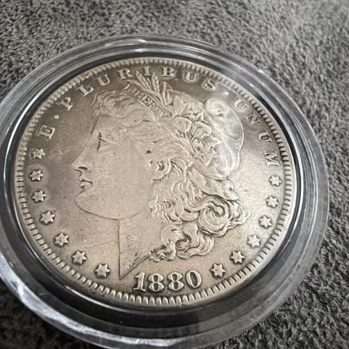 1880 Morgan Silver Dollar Uncirculated Raw