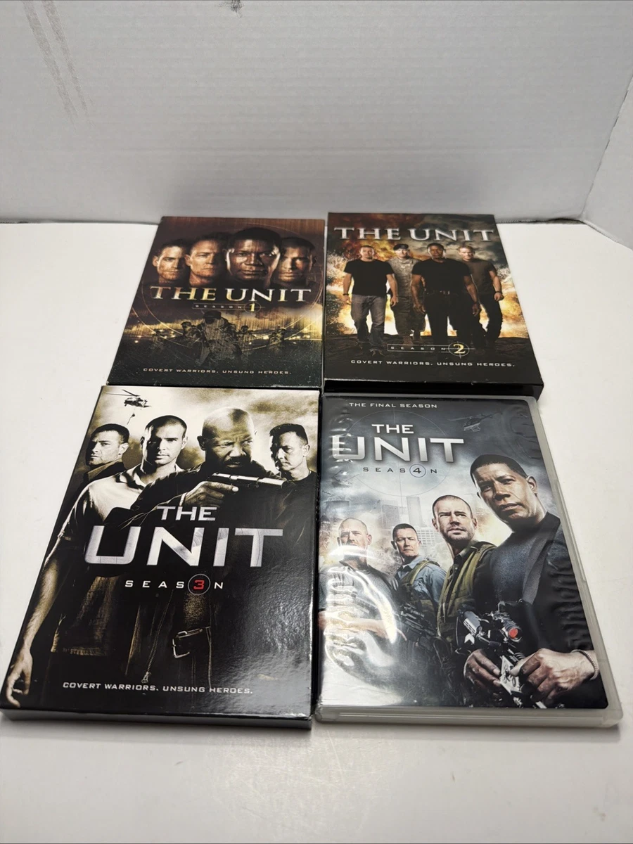 The Unit (2006 TV series) DVDs for sale | eBay