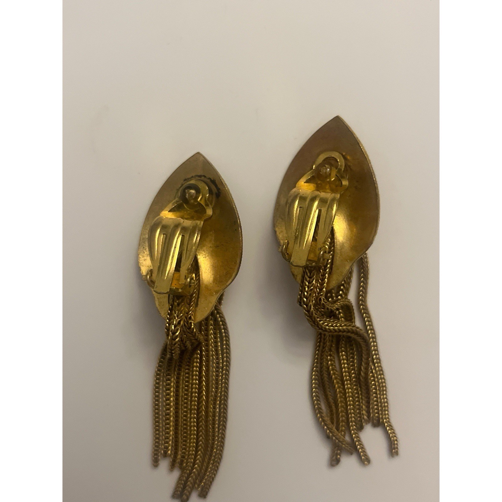 Vintage Victorian-Style Chandelier Clip-On Earrin… - image 6