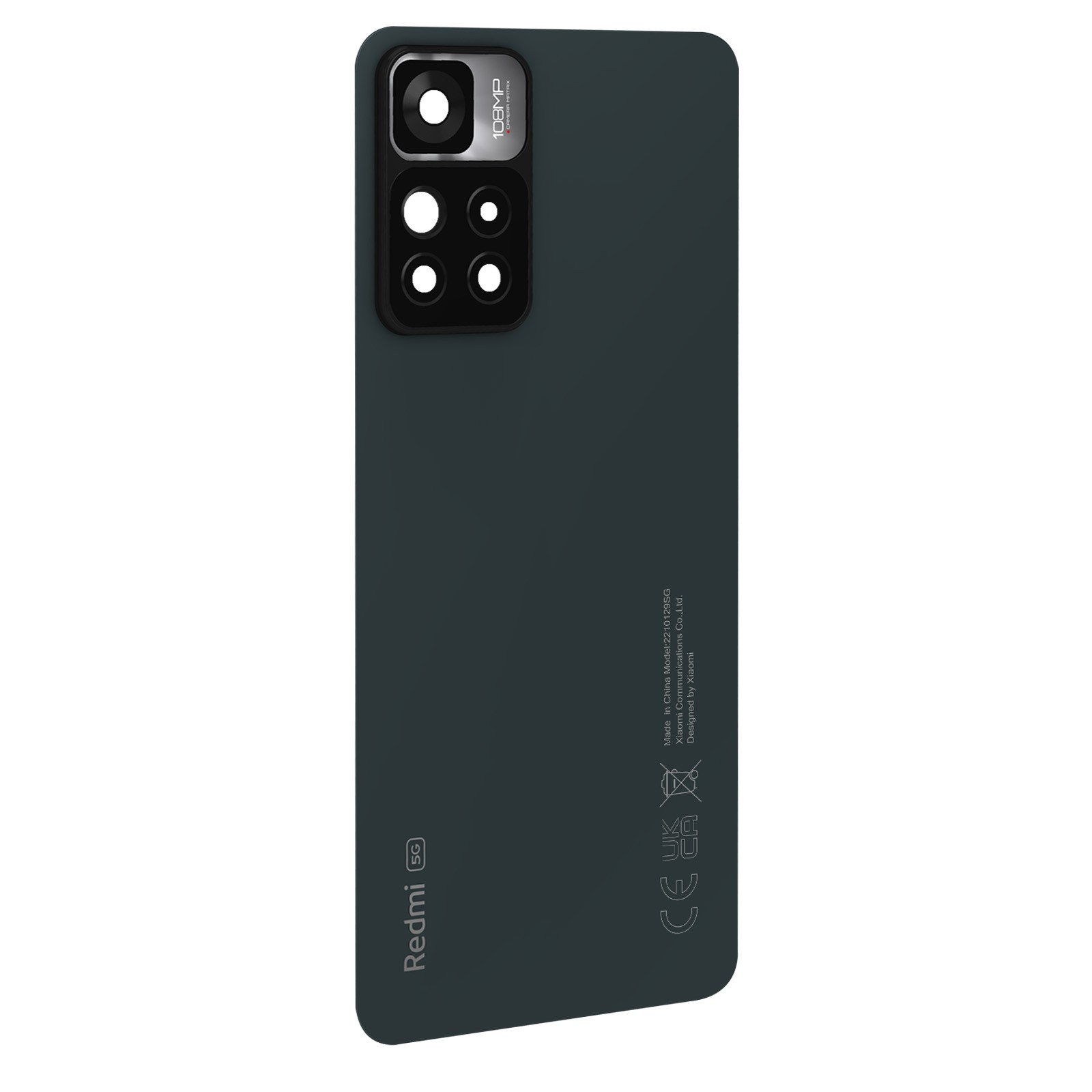 Cache batterie Redmi Note 11 Pro Plus 5G pour réparer un dos cassé - 3