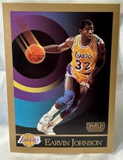 1990-91 SkyBox Earvin “Magic” Johnson, #138 – Los Angeles Lakers