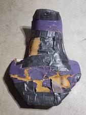 Kawasaki KFX LT 80 Seat 53066-S006-550