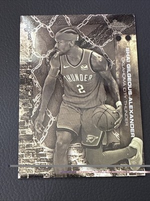 SHAI GILGEOUS-ALEXANDER - 2025-26 Topps Chrome Cactus Jack #35 OKC Thunder