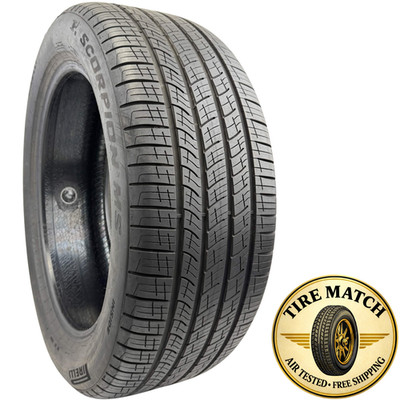 Used 255/50R21 Pirelli Scorpion MS ELECT 109H 8.5/32 (DOT 25)