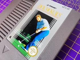 Jack Nicklaus Golf NES Nintendo Entertainment System Cartridge Only
