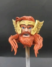 Marvel Legends Custom Thor With Crown Head 1/12 Scale Painted