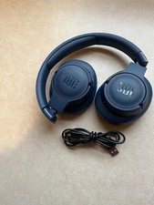 JBL Tune 760NC Bluetooth Wireless Headphones Noise Cancelling, Blue Light Use 