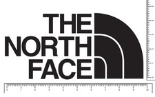 The North Face Outdoor Snowboard Ski Die Cut Sticker Decal 10.5" x 5" Pick color