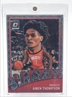 AMEN THOMPSON 2023-24 DONRUSS OPTIC SLAMMY CASE HIT SSP PRIZM Q4434