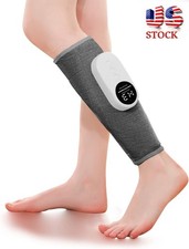 Leg Foot Massager Heat Air Compression for Circulation Muscles Relax Pain Relief