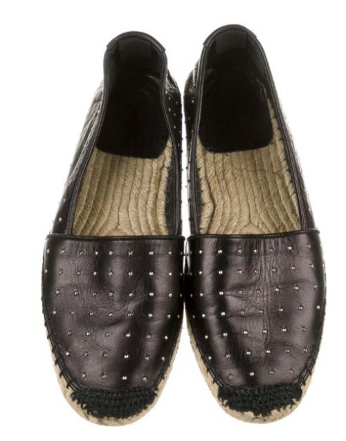 Espadrillas con perline Yves Saint Laurent