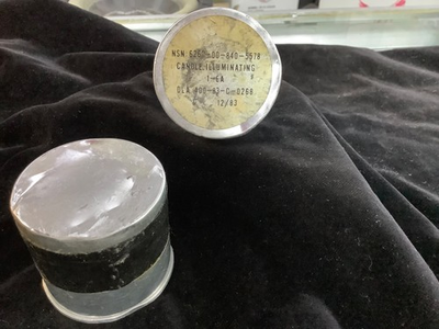 #ad CANDLE ILLUMINATING MILITARY NSN:6260 00 840 5578 LOT OF 2 $200.00