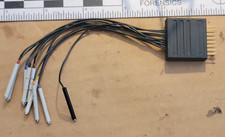 One Tektronix 196-3459-00 Test Lead Set for P6417 P6418 Logic Analyzer, etc.