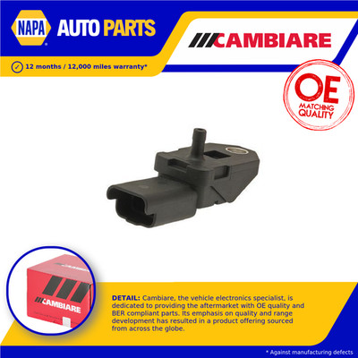 MAP Sensor fits CITROEN C8 2.0D 2002 on Manifold Pressure Cambiare Quality New