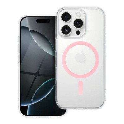 FÜR APPLE IPHONE 13 PRO MAX - Schutzhülle COLOR mit MagSafe Cover Case Etui ROSA