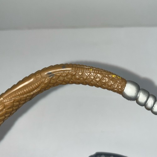 Modellino Max Steel Python Fighter 12" raro completo vintage 1998 - Foto 5 di 9