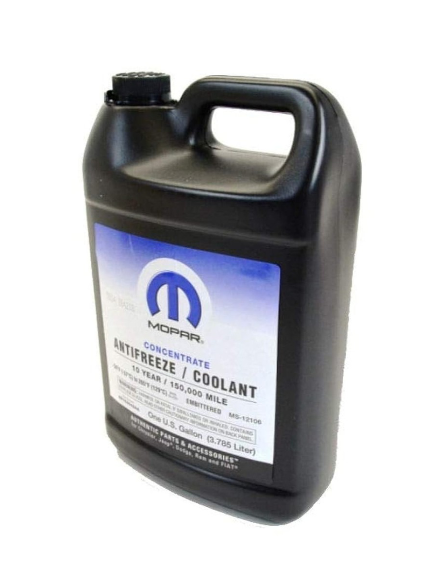 Mopar 68163848AB OEM Concentrate Antifreeze Coolant 10 Yr/150K