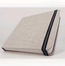 Arteza Sketchbook Journal 5.5x5.5 Mixed Media Art Paper Book, Canvas Cover