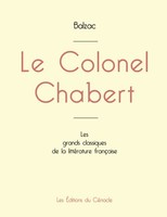 Honoré De Balzac | Le Colonel Chabert De Balzac (éDition Grand Format) | Buch