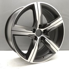VOLVO S90 V90 18" ALLOY WHEEL RIM 8J ET42 DIAMOND CUT IXION 31445302 GENUINE X1