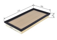 Luftfilter Bosch 1 987 429 181 Filtereinsatz FüR R53 R52 R50 Mini Cooper