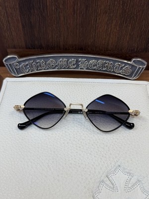 Chrome Hearts Diamond Dog Sunglasses
