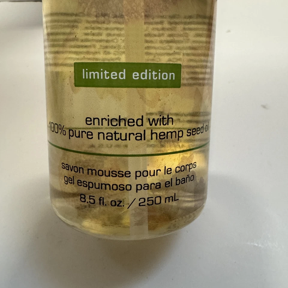 Hempz Fresh Fusions Wild Flower Chamomile Herbal Foaming Body Wash 8.5 OZ - Image 3 of 4