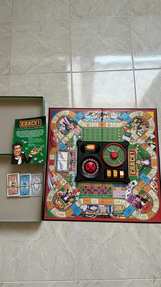 Gioco da tavolo - Crack - Parker brothers - Perdere Milionario - Ottime condizio - Imagen 4 de 4