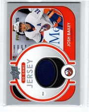 2021-22 Upper Deck Game Jerseys #GJBA Josh Bailey