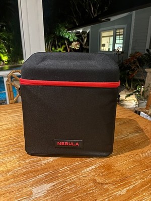 Nebula Cosmos Projector Carrying CASE ONLY   Excellent Condition