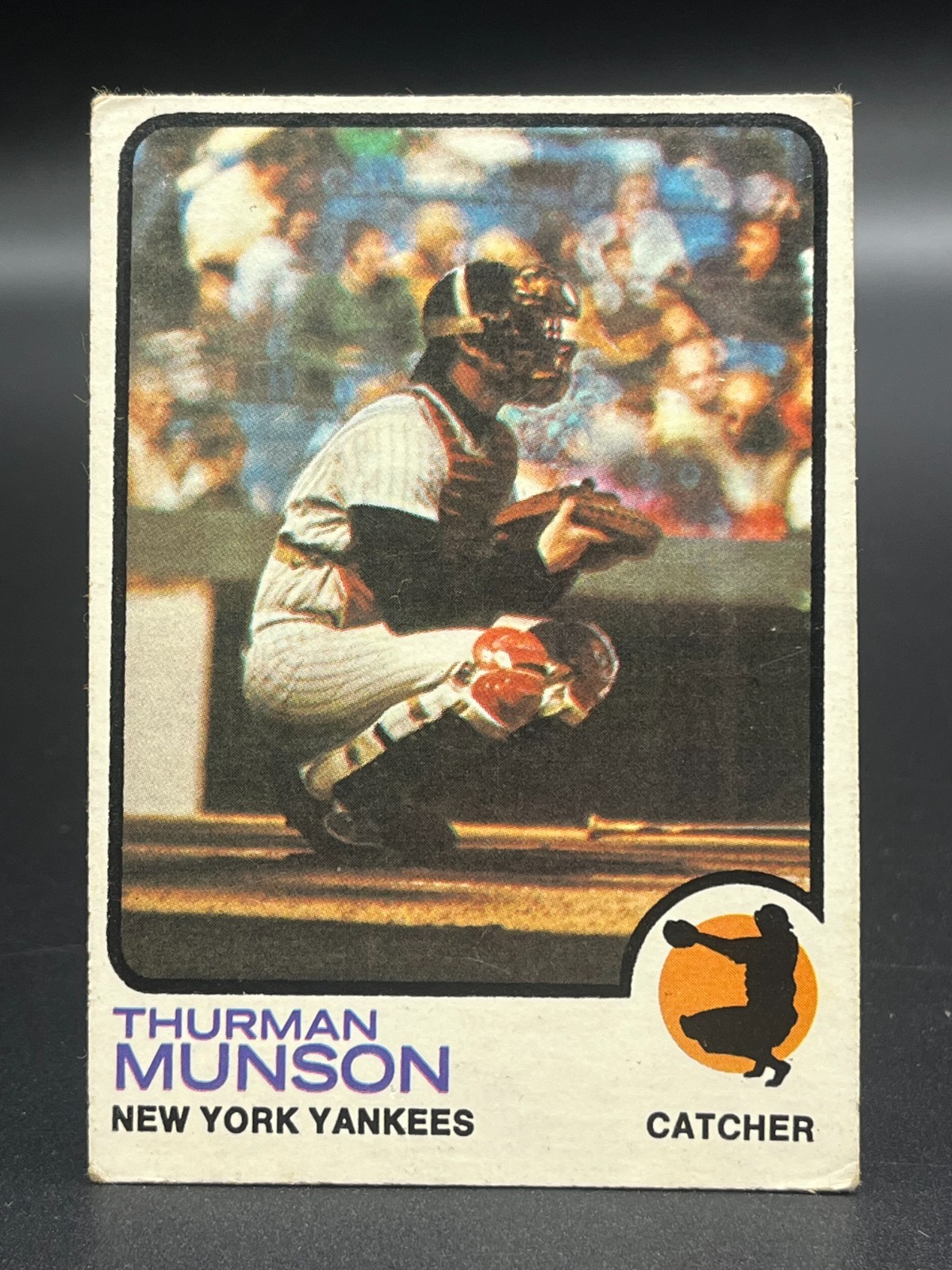 1973 Topps #142 Thurman Munson NY Yankees HOFer VG
