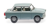 *Wiking H0 1/87 012906 Trabant 601 S - Alpenblau - Neu