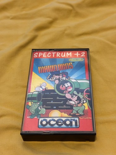 Mario Bros & Donkey Kong -Spectrum + 2 - Games Bundle - Picture 7 of 11