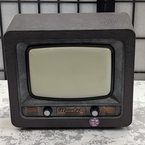 Haunted Hollow Halloween Haunted TV Decor Animated Spooky Prop - Tested Works