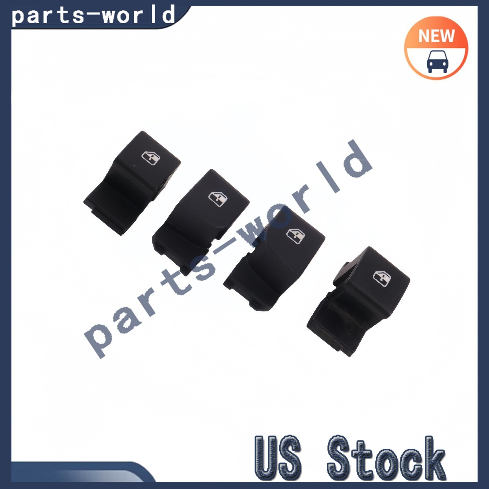 Maserati Quattroporte 2003-2012 FRONT+LEFT Window switch P/N 247993