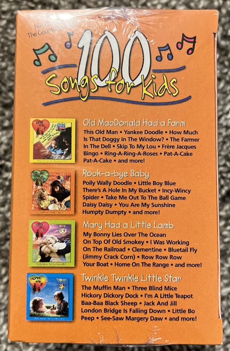Mommy and Me: 100 Songs for Kids [Box] by The Countdown Kids (CD 