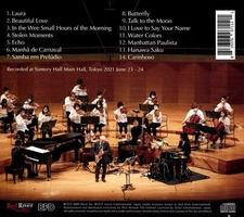 SADAO WATANABE - JAZZ & BOSSA (LIVE AT SUNTORY HALL) NEW CD