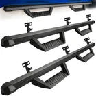 Drop Step for 09-18 Ram 1500/10-26 Ram 2500 3500 Crew Cab 4" Running Boards