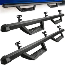 Drop Step for 09-18 Ram 1500/10-26 Ram 2500 3500 Crew Cab 4" Running Boards
