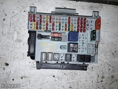 1997 OPEL VECTRA B FUSE BOX EUROPEAN UNDER THE PANEL