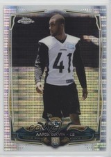 2014 Topps Chrome Pulsar Refractor Aaron Colvin #201 p6d