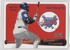 2001 Fleer Tradition Lumber Company Mo Vaughn #2LC xz4