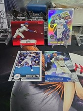 2025 Stadium Club Mookie Betts Red Foil Topps Titans Of The Game Dodgers