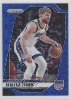 2024-25 Panini Prizm Choice Blue Prizm 29/49 Domantas Sabonis #86 hs9