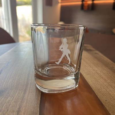 Johnnie Walker Heavyweight Whisky Tumbler Glas 
