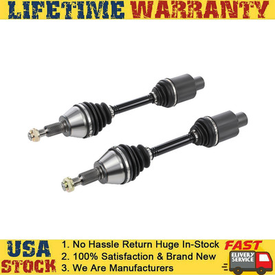 4WD Front CV Axle Shafts for 2012 2013 2014 2015 2016 2017 2018 - 2020 Ram KY